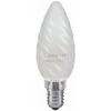 Luxram 40W 240V SES E14 Pearl Matt 35mm Twisted Candle Light Bulb