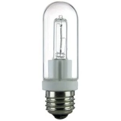 Bellight JDD 200W 230-240V ES E27 Clear Tubular Halogen Lamp, Warm White