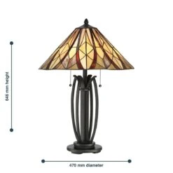 Elstead QZ-VICTORY-TL Quiozel Victory Tiffany Lamp -Light Haven Shop 1 1 2 12091 dimensionimage