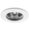 DAR Lighting DOW502LV White Low Voltage Downlight 12v 50w Max Fixed
