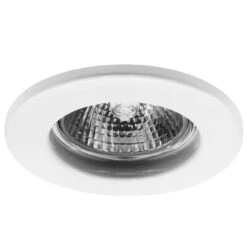 DAR Lighting DOW502LV White Low Voltage Downlight 12v 50w Max Fixed