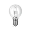 Luxram 28W=37W SES/E14 370lm Round Clear 45mm Light Bulb, Dimmable, Warm White