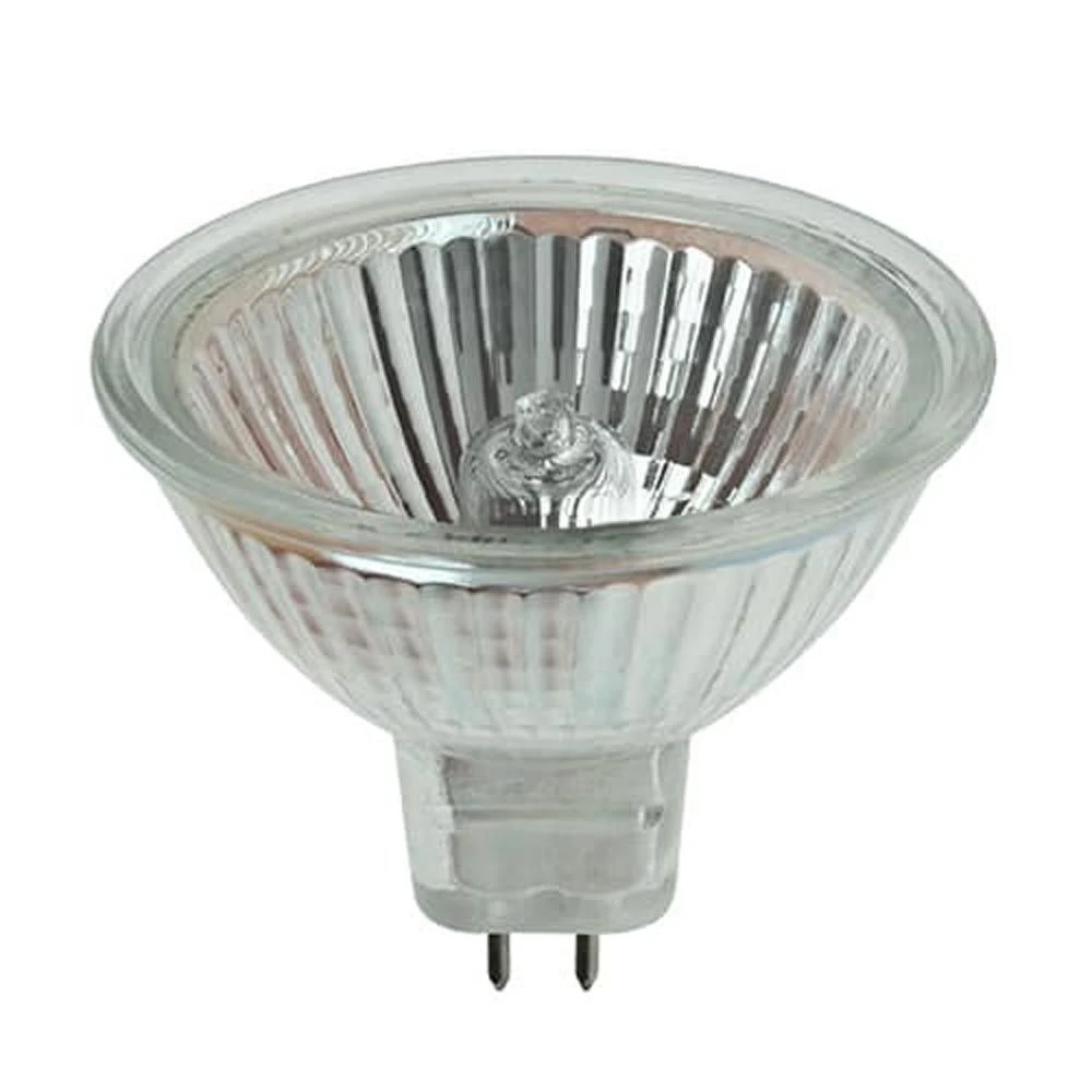 Prolite MR16 24V 35W M281 38° Closed Front 50mm Halogen Dichroic Lamp 1 Prolite MR16 24V 35W M281 38° Closed Front 50mm Halogen Dichroic Lamp