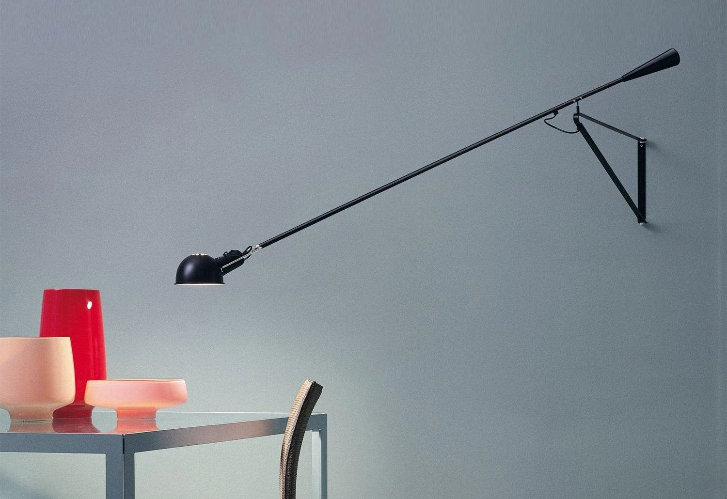 Flos 265 Articulating Wall Lamp, 1973 1 Flos 265 Articulating Wall Lamp, 1973