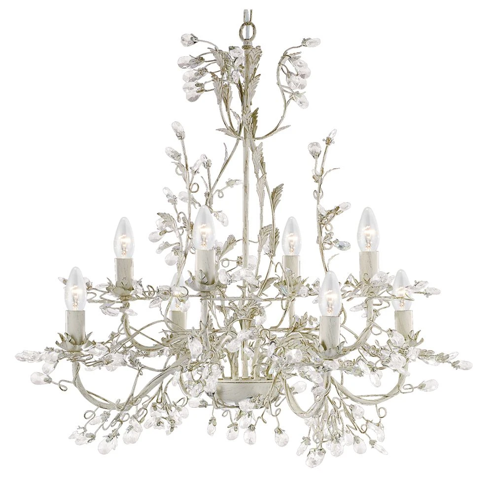 Searchlight 2498-8CR Almandite Crystal 1 Searchlight 2498-8CR Almandite Crystal