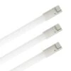 Various 3x T2 Fluorescent Tube 6W 218mm X 7mm Warm White 3000K (830)