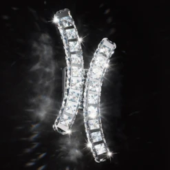 Eglo 39004 TONERIA LED High-Quality Crystal Wall Light