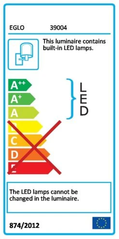 Eglo 39004 TONERIA LED High-Quality Crystal Wall Light 5 Eglo 39004 TONERIA LED High-Quality Crystal Wall Light -Light Haven Shop 3 3 9 39004 e