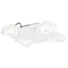 Eglo 39136 BREA LED Steel Aluminium Multi Spot Light