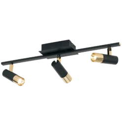 Eglo 39146 TOMARES LED Aluminium Three Headed Spot Light