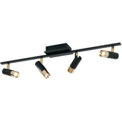 Eglo 39147 TOMARES LED Aluminium Multi Headed Spot Light