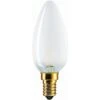 Philips 25W 240V SES/E14 35mm Matt Opal Candle Lamp