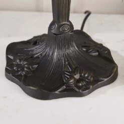 Interiors 1900 T009SH30-DB6 Tiffany Dragonfly Blue Small Table Lamp -Light Haven Shop 6 6 4 64090 6