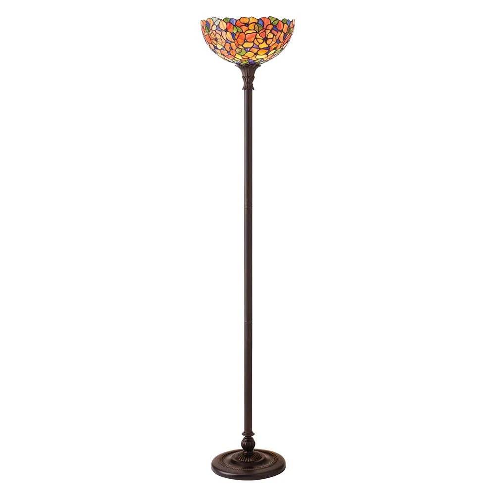 Interiors 1900 TV38/M-FL395 Tiffany Josette Floor Lamp 2 Interiors 1900 TV38/M-FL395 Tiffany Josette Floor Lamp - Image 2