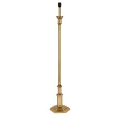 Interiors 1900 69838 Rochamp Canterbury Solid Brass Floor Lamp Stand