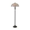 Interiors 1900 69360-DK1F Tiffany Missori Floor Lamp