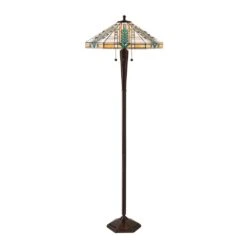 Interiors 1900 70631-69103 Tiffany Lloyd Floor Lamp