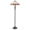 Interiors 1900 T004SH50-FB05 Tiffany Fargo Floor Lamp