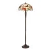 Interiors 1900 TV158L-FB05 Tiffany Butterfly Floor Lamp