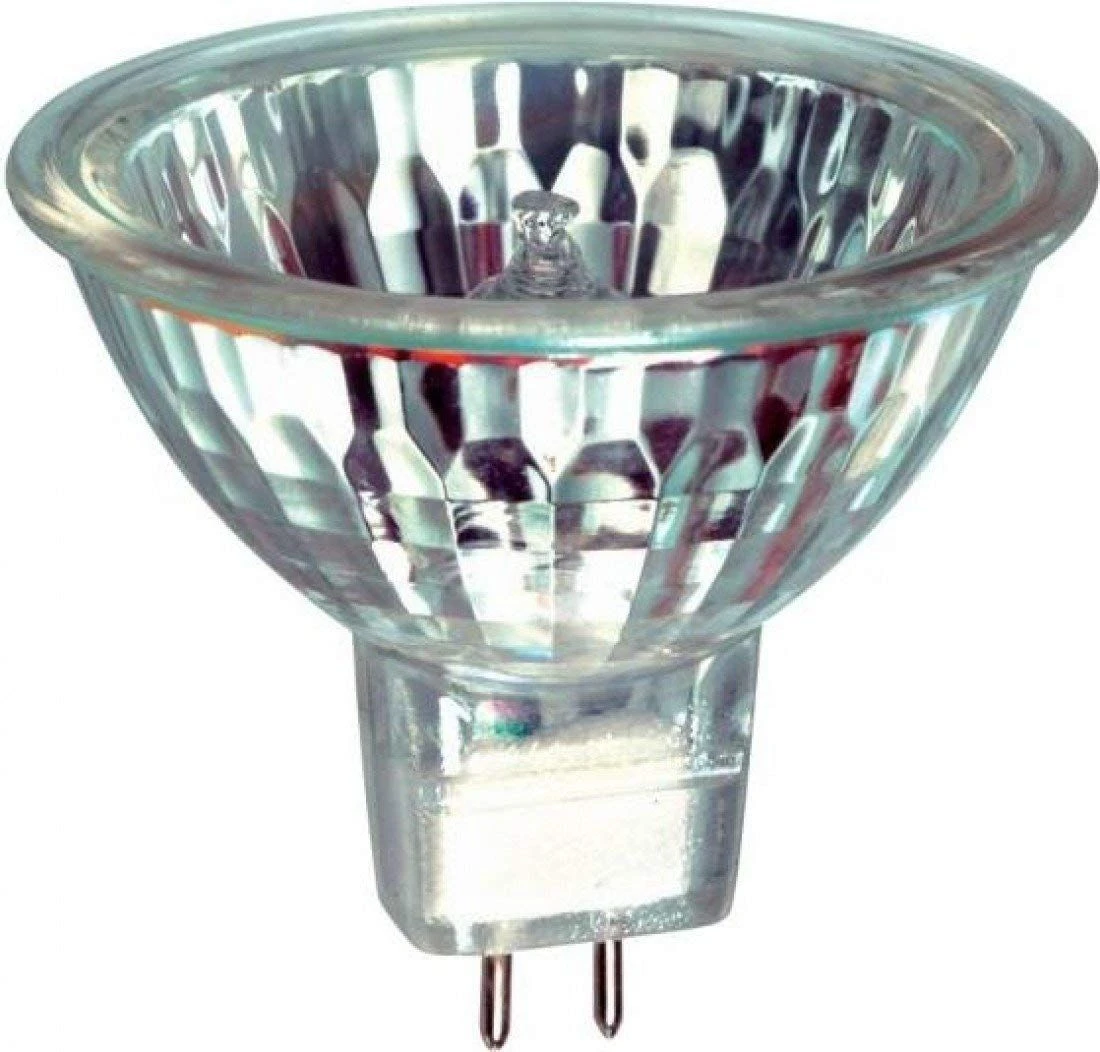 Philips 411907 20W 12V GU5.3 MR16 10° Closed Halogen Dichroic Light Bulb 1 Philips 411907 20W 12V GU5.3 MR16 10° Closed Halogen Dichroic Light Bulb