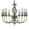 Searchlight 8398-8 Zanzibar Ceiling Light