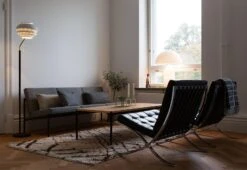 Artek A808 Floor Light, 1955 -Light Haven Shop A808 floor lamp feature 1