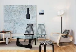 Artek A810 Floor Light, 1959 -Light Haven Shop A810 Floor Light feature 2