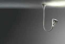 Artemide Pipe Wall/Ceiling Light, 2002 -Light Haven Shop Artemide Herzog and de Meuron Pipe Suspension 2