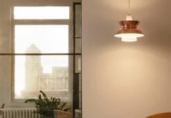 Louis Poulsen Doo-Wop Pendant, 1952 -Light Haven Shop Doo wop pendant 1