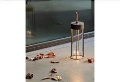 Flos In Vitro Unplugged Table Lamp, 2021 -Light Haven Shop Flos Philippe Starck In Vitro Unplugged Anthracite orange life 2
