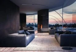 Yumi, 2011 -Light Haven Shop FontanaArte Shigeru Ban Yumi floor 3