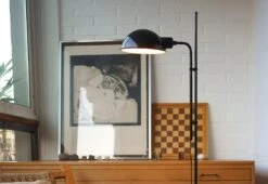 Marset Funiculi Floor Light, 1979 -Light Haven Shop Funiculi floor lap 1