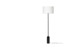 Gubi Gravity Floor Lamp, 2019 17 Gubi Gravity Floor Lamp, 2019 -Light Haven Shop Gravity FloorLamp BlackMarble White