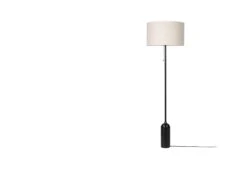 Gubi Gravity Floor Lamp, 2019 19 Gubi Gravity Floor Lamp, 2019 -Light Haven Shop Gravity FloorLamp BlackenedSteel Canvas
