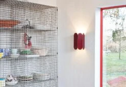 Hay Arcs Wall Sconce, 2021 -Light Haven Shop Hay muller van severen arcs wall light auburn red 3