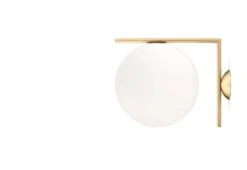 Flos IC C/W2, 2014 -Light Haven Shop IC light CW2 Brass Piero Fasanotto