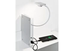 Oskar On The Shelf -Light Haven Shop Ingo Maurer Oskar on the shel white