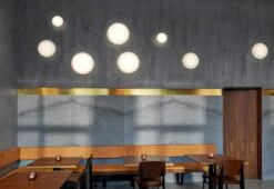 Louis Poulsen AJ Eklipta Wall/Ceiling Light, 1959 -Light Haven Shop Louis Poulsen Arne Jacobsen AJ Eklipta wall ceiling indoor 3