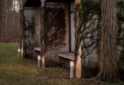 Louis Poulsen Bysted Garden -Light Haven Shop Louis Poulsen Peter Bysted Bysted Garden Aluminium Long 2