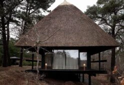 Louis Poulsen Bysted Garden -Light Haven Shop Louis Poulsen Peter Bysted Bysted Garden Corten Long 2