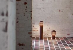 Louis Poulsen Bysted Garden -Light Haven Shop Louis Poulsen Peter Bysted Bysted Garden Corten Long and Short