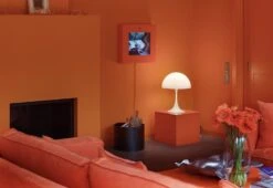 Louis Poulsen Panthella Table Lamp, 1971 8 Louis Poulsen Panthella Table Lamp, 1971 -Light Haven Shop Louis Poulsen Verner Panton Panthella Table Lamp 5