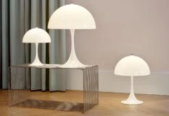 Louis Poulsen Panthella Table Lamp, 1971 9 Louis Poulsen Panthella Table Lamp, 1971 -Light Haven Shop Louis Poulsen Verner Panton Panthella Table Lamp Family