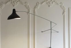 Mantis BS2 Wall Light, 1951