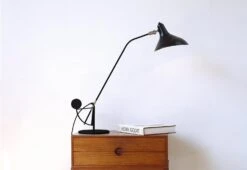 Mantis BS3 Table Lamp, 1951 -Light Haven Shop Mantis BS3 table lamp 5