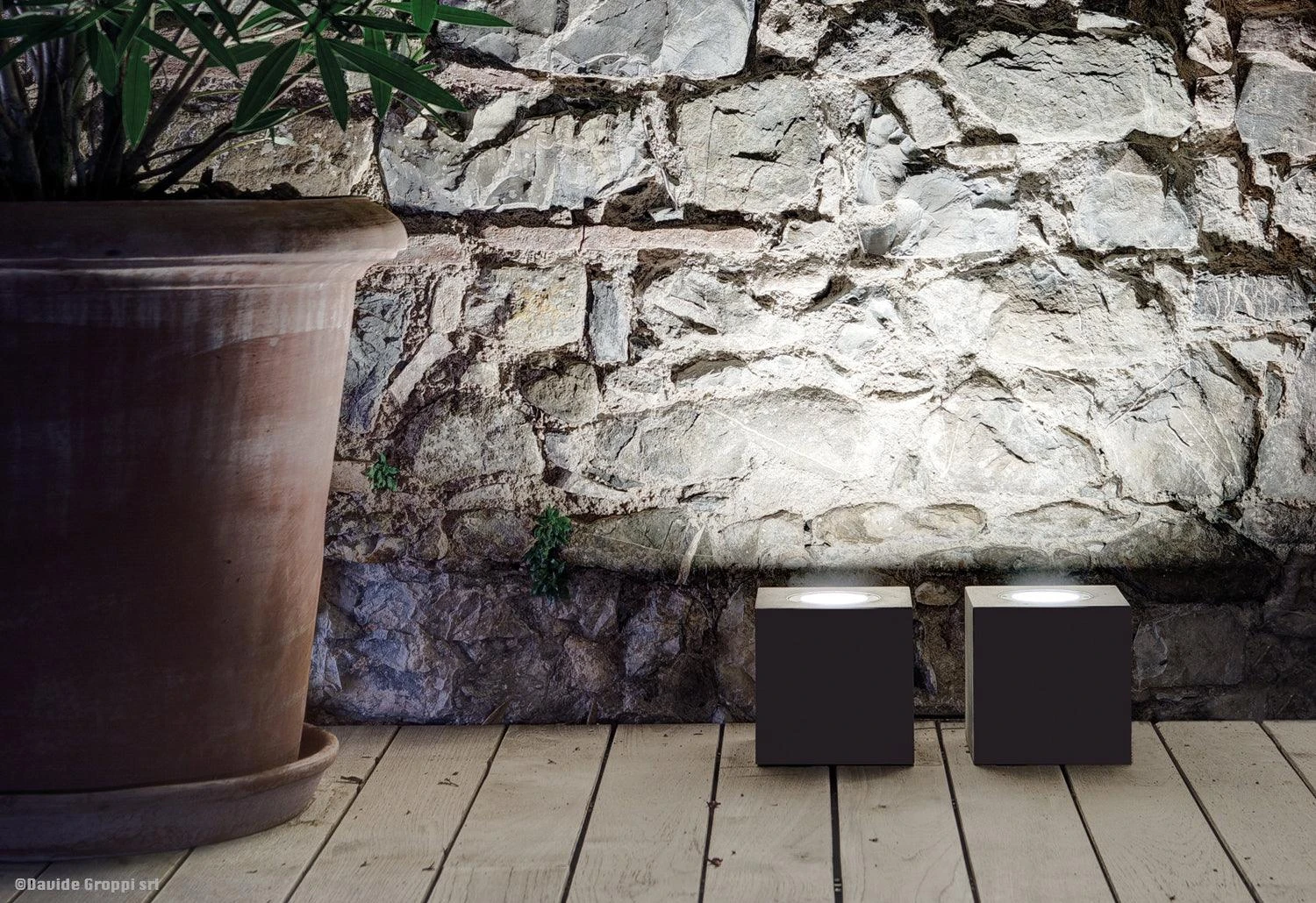 Q² Outdoor Floor Light, 2006 2 Q² Outdoor Floor Light, 2006 - Image 2