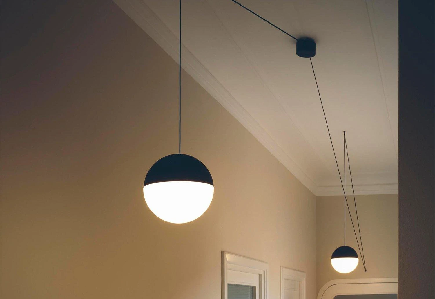 Flos String Light Sphere Pendant 2 Flos String Light Sphere Pendant - Image 2