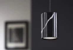 Solid Cylinder Marble Pendant -Light Haven Shop Terence Woodgate Solid Cylinder Marble 3