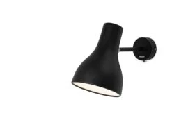 Anglepoise Type 75 Wall, 2004 -Light Haven Shop Type 75 Wall Light Jet Black 1