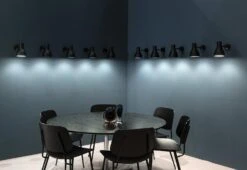 Light Haven Shop -Light Haven Shop Type 75 Wall Light Jet Black